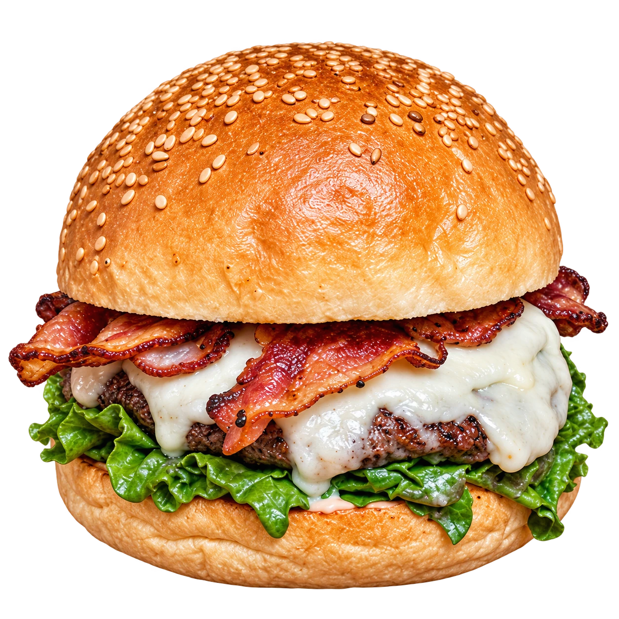 Burger Svakka con bacon e formaggio
