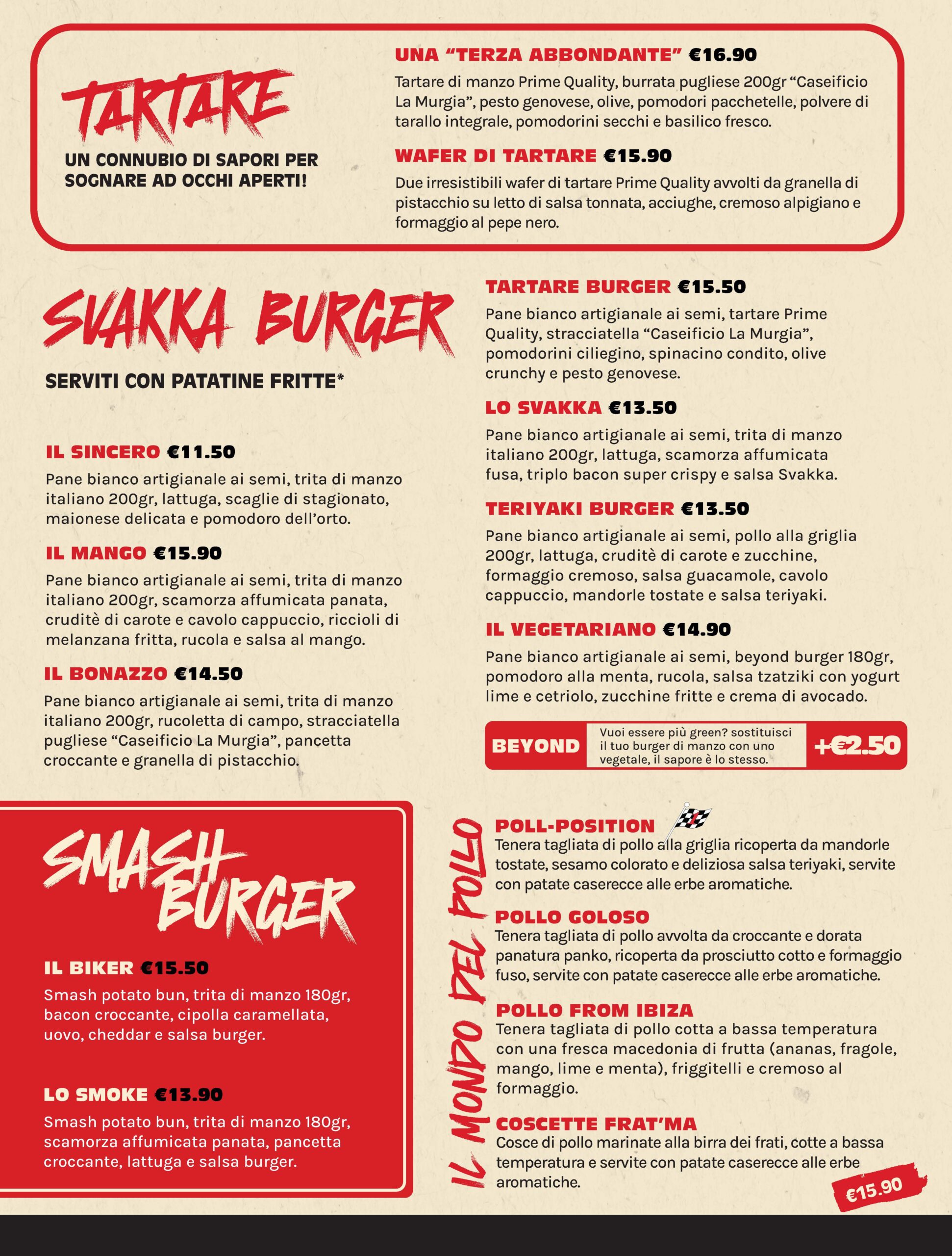 Menu cena Svakka - pagina 2