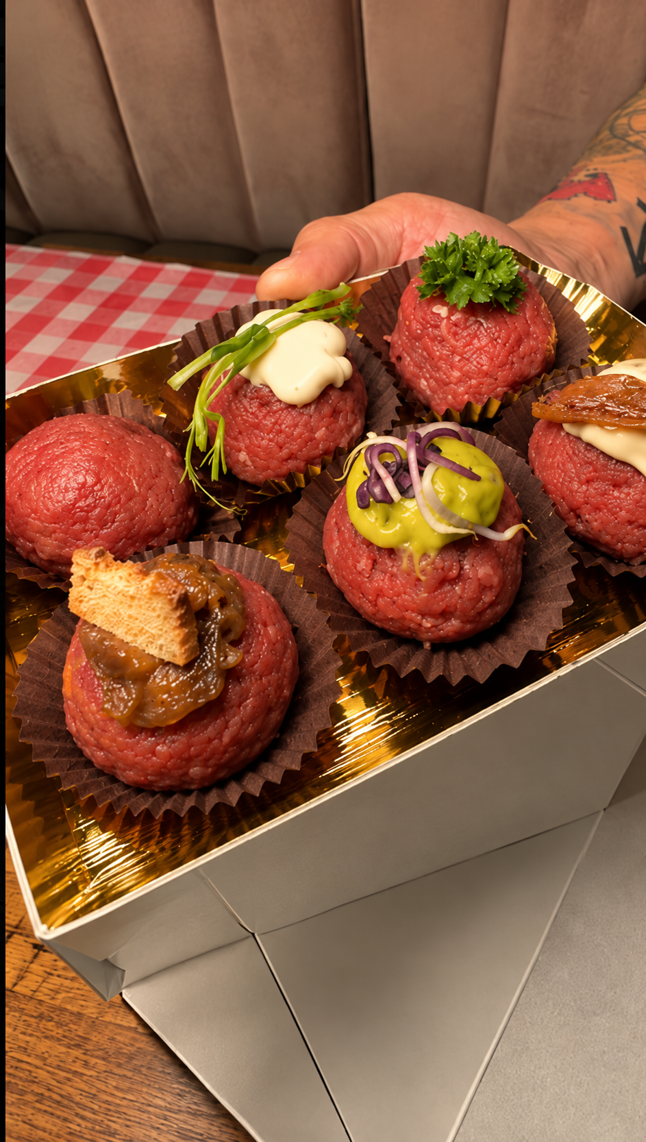 Pasticceria salata Svakka
